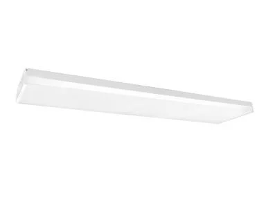Utility Wrap Lamp Ready 4XT8 LED 120-277V, Single/Double Ended