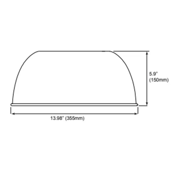 UXB High Bay, Aluminum Reflector, 70 Degree - view 2