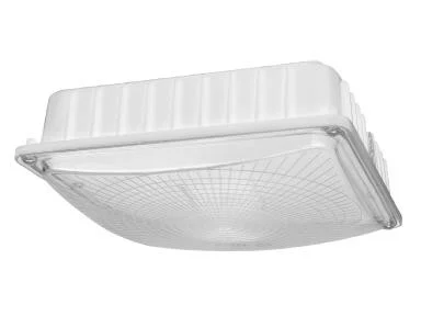 Value Canopy/Parking Fixture, 55W, 120-277V, Parking, 5000K, White