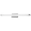 Vanity Light, 17W, 120-277V, 3000K|4000K, Satin Nickel - view 2