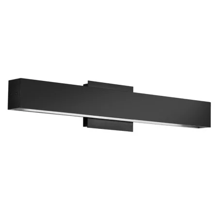 Vanity Light, 24.5in, Black/Light Gold, Selectable CCT 3000K|3500K|4000K, 23W, 120-277V, 1100lm