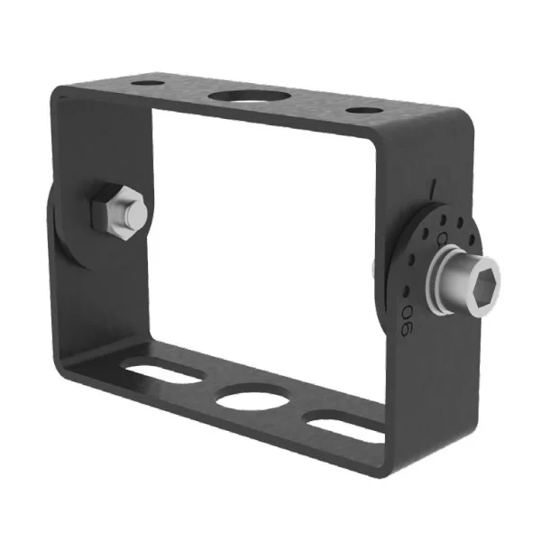 Vapor Tight High Bay Fixture, Trunnion Mounting Bracket