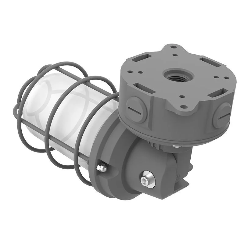 VAPOR-TIGHT Jar, Universal Adj. Arm, Alum. W/ Pc Lens, 15/20/30W 3CCT - view 2