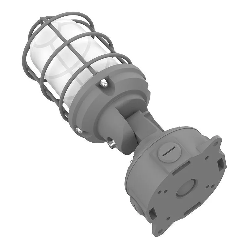 VAPOR-TIGHT Jar, Universal Adj. Arm, Alum. W/ Pc Lens, 15/20/30W 3CCT - view 3