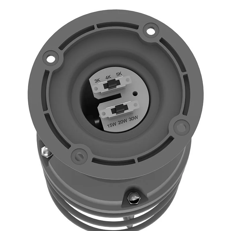 VAPOR-TIGHT Jar, Universal Adj. Arm, Alum. W/ Pc Lens, 15/20/30W 3CCT - view 4