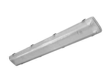 Vapor Tight Lamp Ready 2xT8 LED 120-277v Single/Double Ended