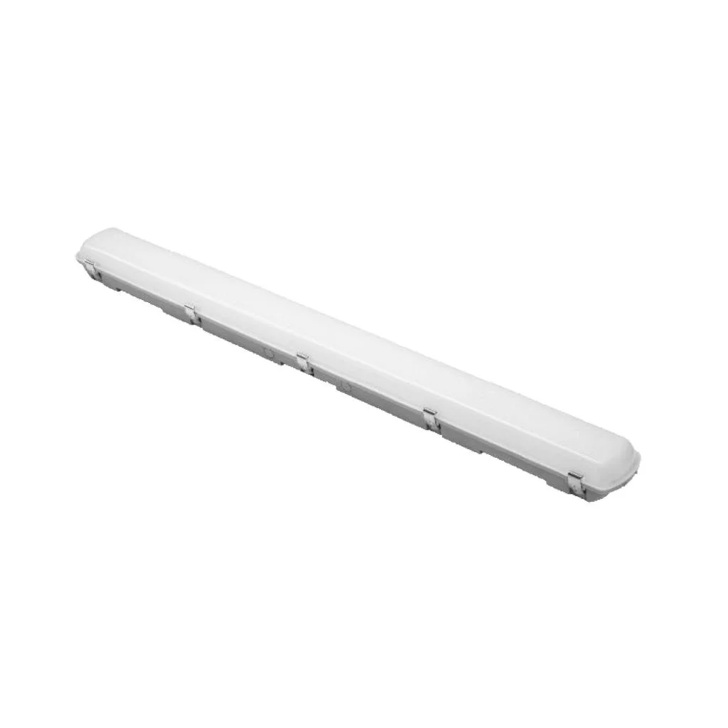 Vapor Tight LED Light, 4FT, Wattage & CCT Tunable