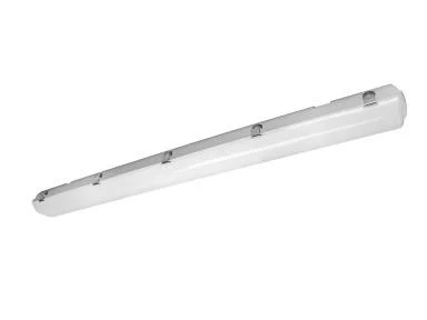 Vapor Tight Linear Series, 4FT, 120-277V, 23/35/48W, Color Selectable (3500K/4000K/5000K), Control Ready