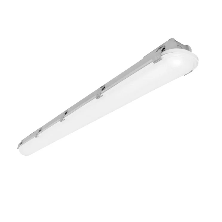 Vapor Tight Slim, 7,000 lumens, Lumen and Kelvin Field Selectable, Emergency Driver 13W