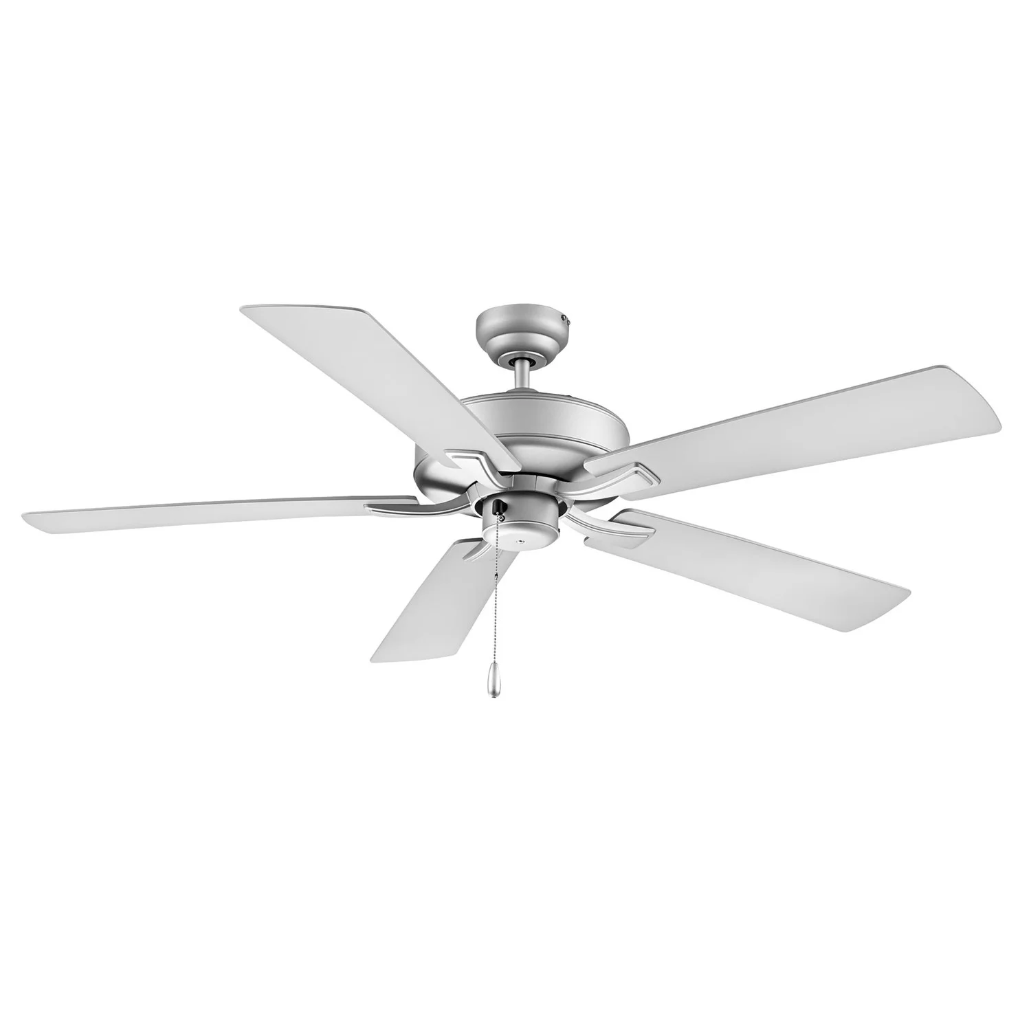 Velbreeze 52" 5-Blade Indoor/Outdoor Ceiling Fan, 120V, Pull Chain Control, Wet Rated
