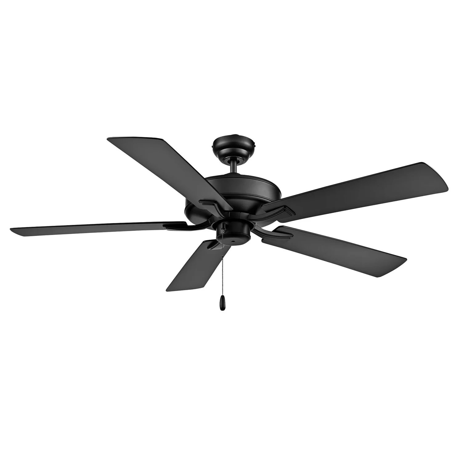 Velbreeze 52" 5-Blade Indoor/Outdoor Ceiling Fan, 120V, Pull Chain Control, Wet Rated - view 2