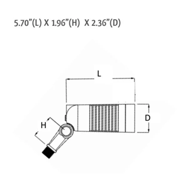 Versatile 8W LED Light - AD120-017-MCT - view 2