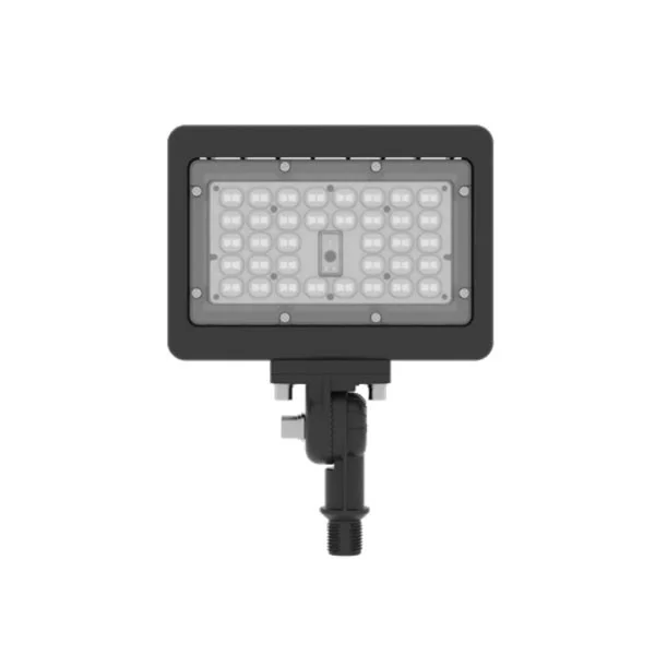 VF Compact Flood Light, 2,000 lumens, CCT Selectable, Knuckle Mount, Bronze