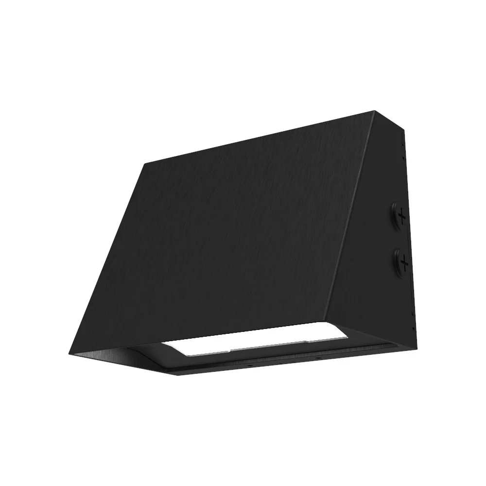 Viewpoint Wall Pack Small, 3,000-4,000-5,000 Lumens, Selectable CCT, Distribution Selectable, Bronze Finish
