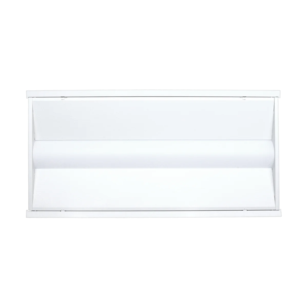 VOL-R Volumetric Troffer Retrofit, 2'x4', 49/39/34/29W, 3500K/4000K/5000K Selectable, 120-277V, 0-10V Dimming