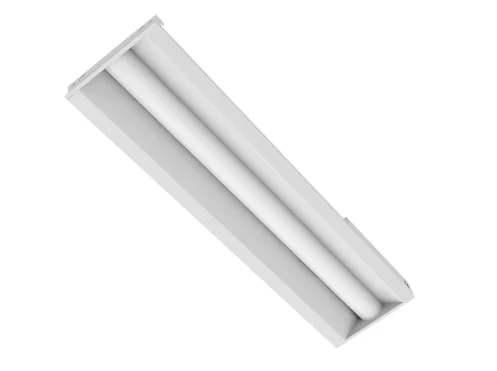 Volumetric Adjustable Troffer, 1x4, Lumen Selectable (2,500-3,800 lm), CCT Selectable (3000K, 3500K, 4000K)