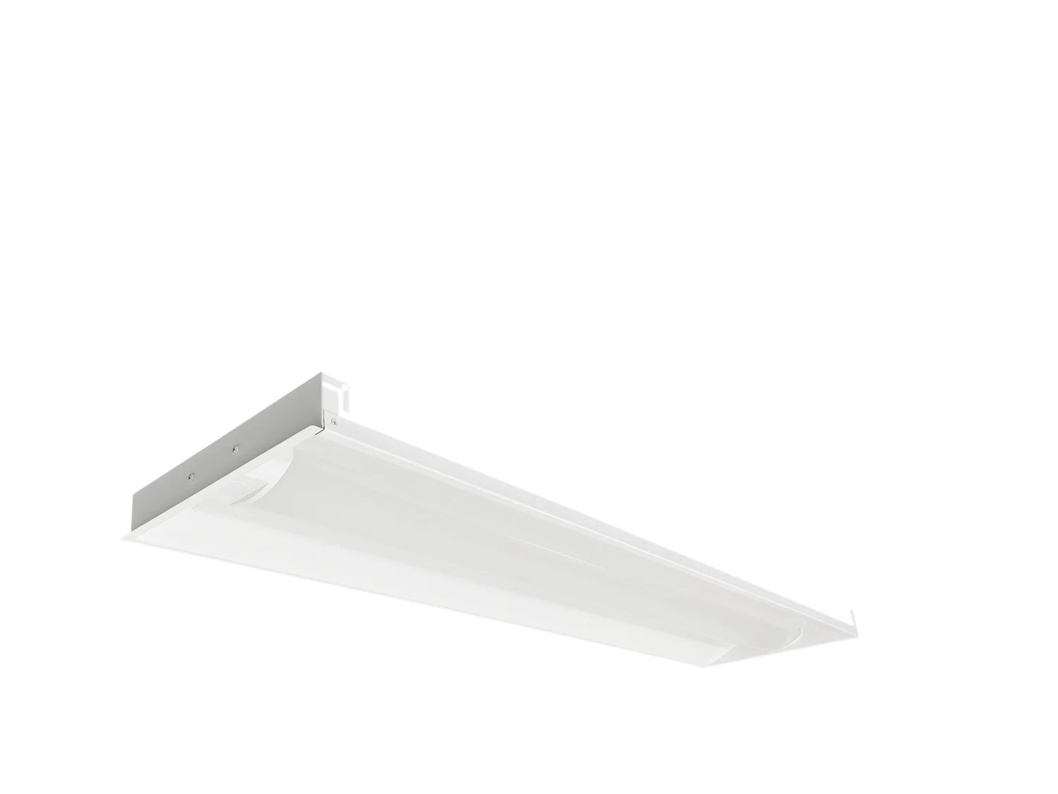 Volumetric Troffer, 1x4, 35/30/22W, 3500/4000/5000K, 120-347VAC