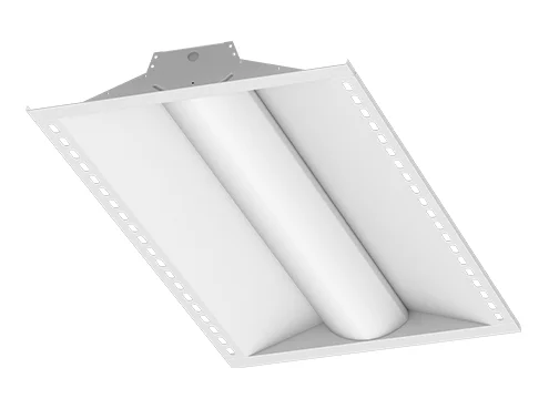 2x4 Volumetric Troffer, 120-277V, 53L, 4000K Color Temperature