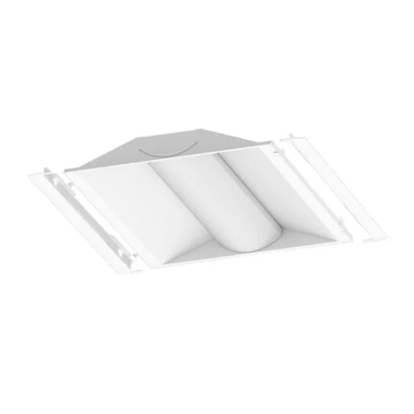 Volumetric Troffer Kit 2x2, Lumen Selectable - 2,465 - 3,190 - 3,770lm