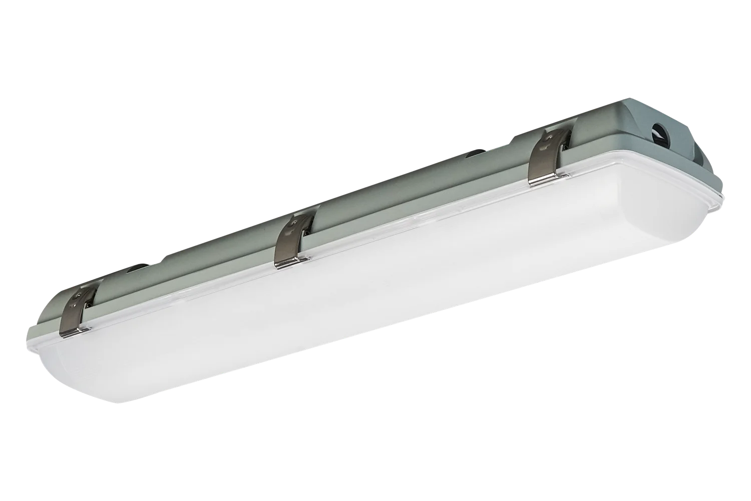 VP3 Vapor Proof Linear Fixture, PowerSet 25/20/15W, FieldCCeT 35/40/5000K
