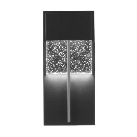 W230D Series 7 W LED Wall Sconce, Black