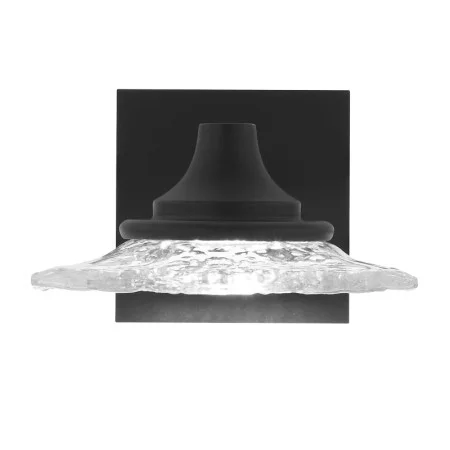 W7012D Series, 10 W Outdoor Wall Mount with Art Glass Shade