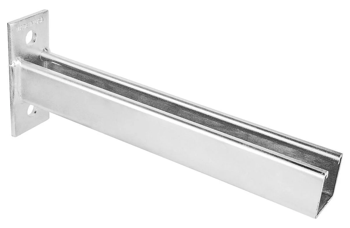 Bracket Channel 1-5/8 2H 6-Inch, Garvin Industries SFBR40-12