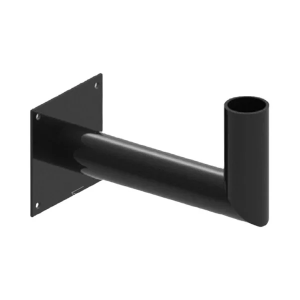 Portor PT-AL-P-WMB2-90 Wall Mount L Bracket, 90°, 2-3/8" Tenon, Bronze