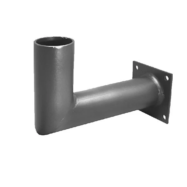 Wall Mount Bracket 90° Bronze with 2-Inch Tenon
