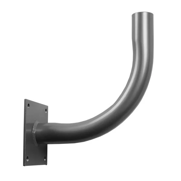 Wall Mount Bracket Bronze with 2-Inch Tenon