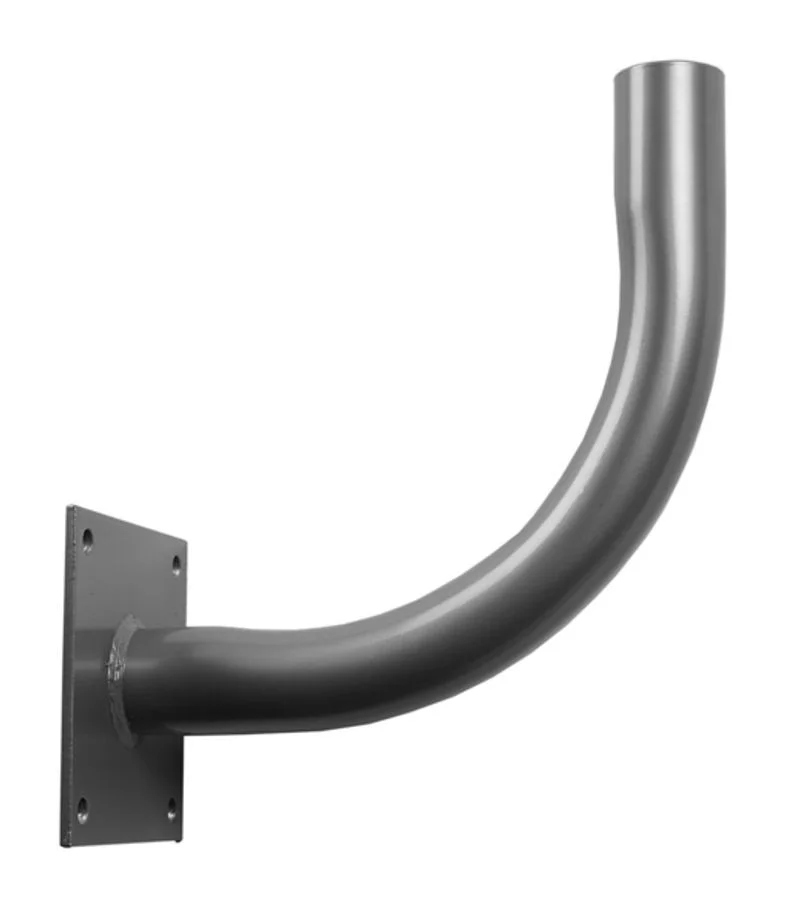 Wall Mount Bracket Bronze with 2-Inch Tenon - view 2