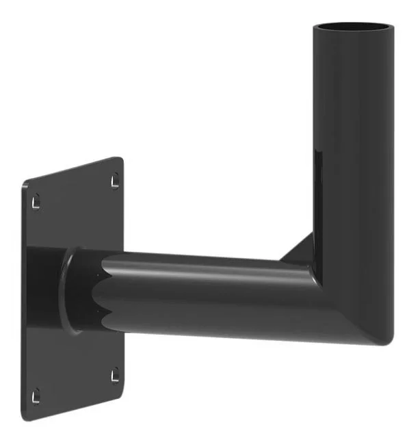 Wall Mount Tenon, Single 2 3 / 8", 90 deg, Bronze