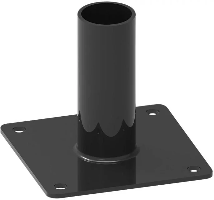 Wall Mount Tenon, Single 2 3 / 8", Bronze