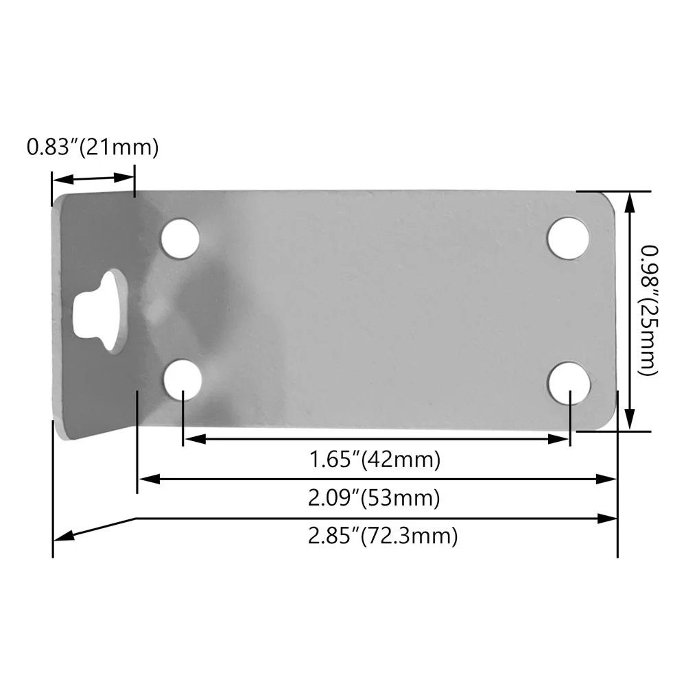 Wall Mounting Kit, Architecture Selectable LED Linear Light - view 2