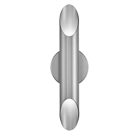 Wall Sconce, 14W, 120-277V, 3000K|4000K, >80 CRI, 550lm, Light Gold Finish, Frosted Glass Shade