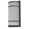 Wall Sconce, Emergency Model, Oil Rubbed Bronze, Frosted Glass - view 3