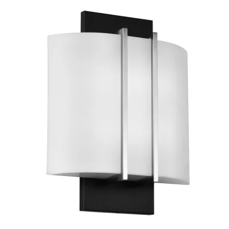 Wall Sconce LED 14W 3000K|4000K Black/Satin Nickel Acrylic Shade
