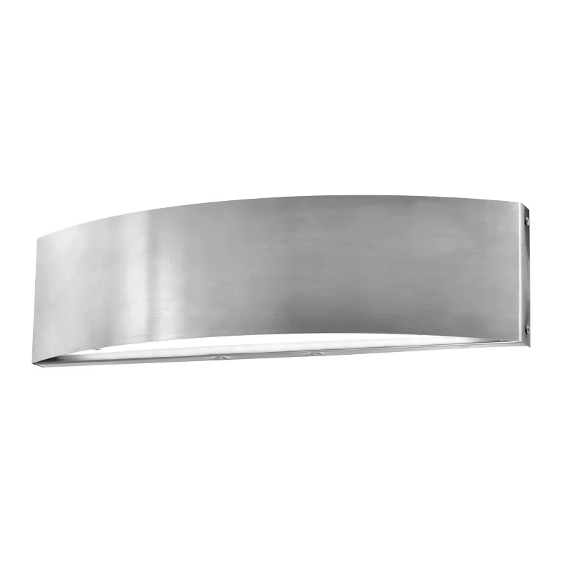 Wall Sconce, Up/Down Light, Multiple Color Temperature, Satin Nickel Finish, High Transmission Acrylic Shade