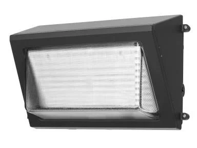 WallMax Open Face Wall Pack, 29W, Universal 120-277V, 3000K/4000K/5000K, Dark Bronze, Photocell On/Off