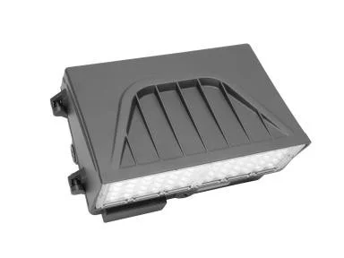 WallMax Cutoff Wall Pack, 15/20/28W, 120-277V, Type IV Distribution, CCT Selectable 3000K/4000K/5000K, Dark Bronze, C...