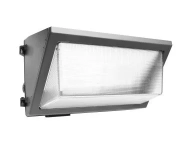 WallMax Open Face, 120W, 3/4/5K, Wattage Selectable, Dark Bronze, Photocell, Controls Ready Port for cMax