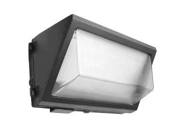 WallMax Open Face, 40W, CCT Selectable, Photocell, Dark Bronze, Controls Ready Port for cMax
