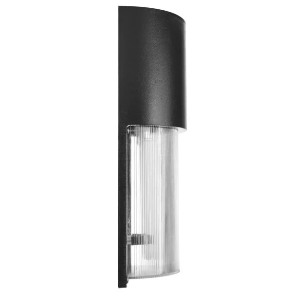 42W Fluorescent TallPack Fixture, Photocontrol, Bronze Finish, Clear Polycarbonate Lens, Multi-Volt