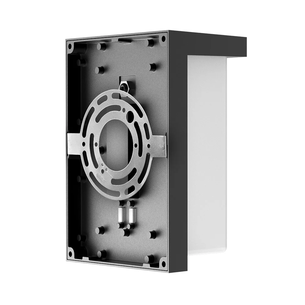Wattage and CCT Adjustable, Matte Black Finish with Frosted Pearl PC Lens - view 2