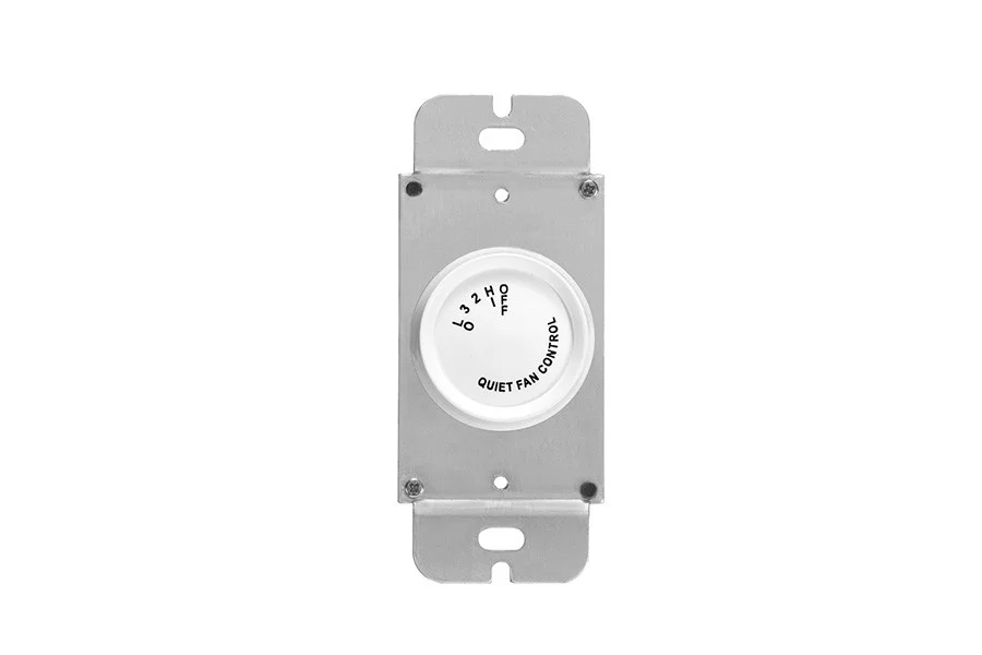 WC-3 Series, 4-Speed Rotary Ceiling Fan Wall Control