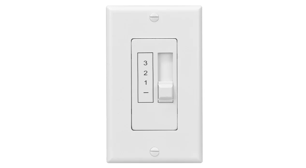 RP Lighting and Fans WC-4 Series 3 Speed Fan Control