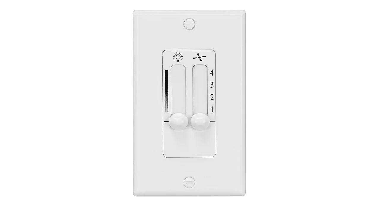 WC-8 Series 4 Speed Ceiling Fan Control