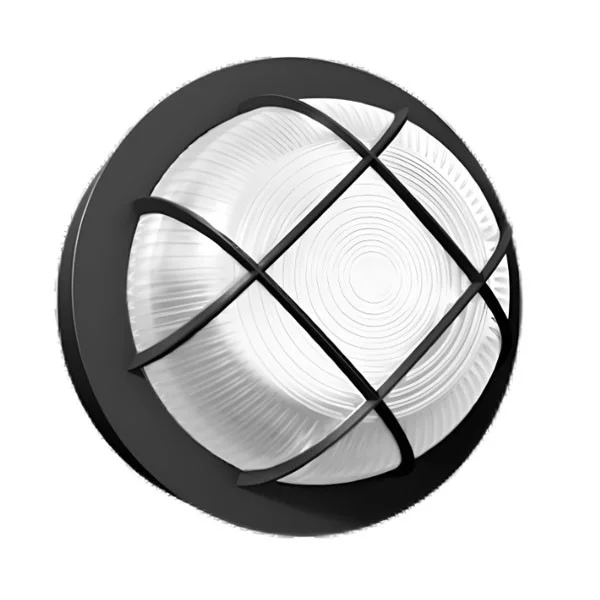 Westgate BKRD Series Round Bulkhead, 9W/12W/15W, 765/1020/1275 lumens, 3000K/4000K/5000K, 120-277V, photocell, bronze...