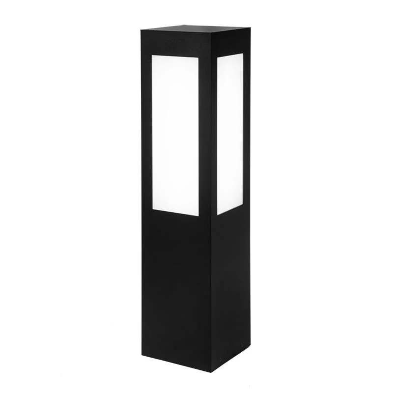 Westgate Bollard Light, 10W/18W/25W, 55LM/W, 35K/40K/50K, Black