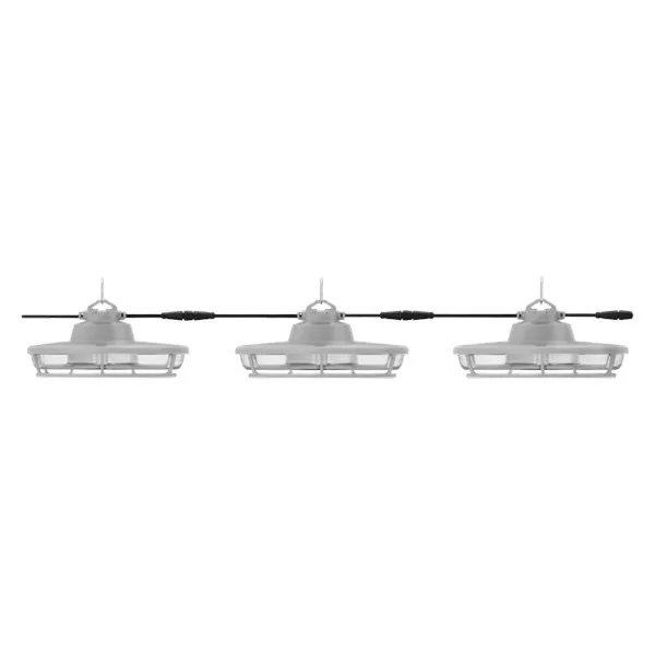 Westgate CL Series, Constant Linkable UFO Temporary Construction Light, IP65, 130W, 15600lm, 5000K
